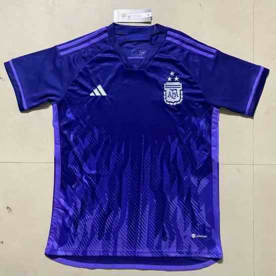 Argentina Thailand Soccer Jersey 600